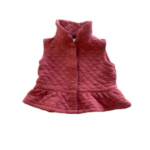 Girls Carters Vest 9m Pink